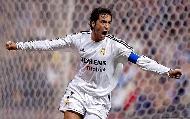 8. Raul Gonzalez