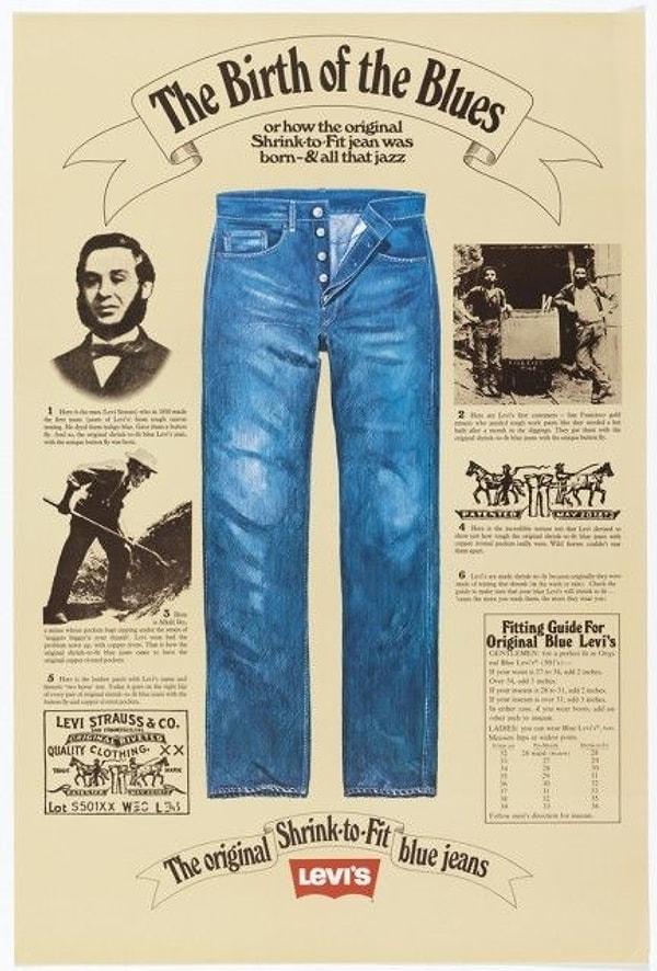 Antik Mısır'dan yıllar sonda Levi Strauss bu rengi pantolonlarını boyamak için kullanmaya başladı.