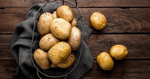 Verdiğin cevaplara göre sen patates yetiştirmelisin!
