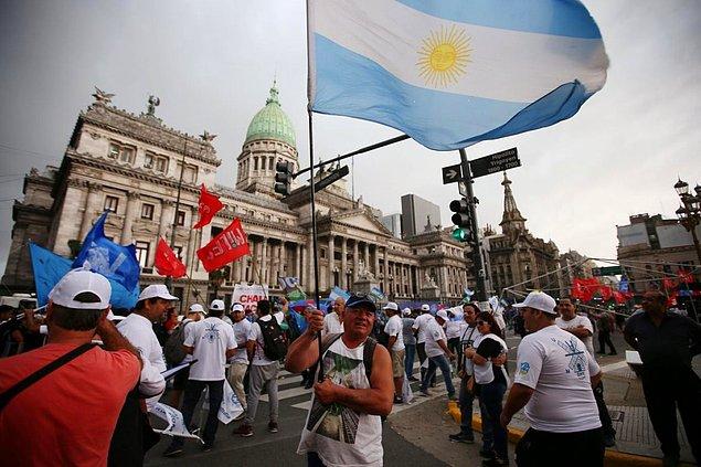 5. Arjantin'deki işsizlik sorunu.