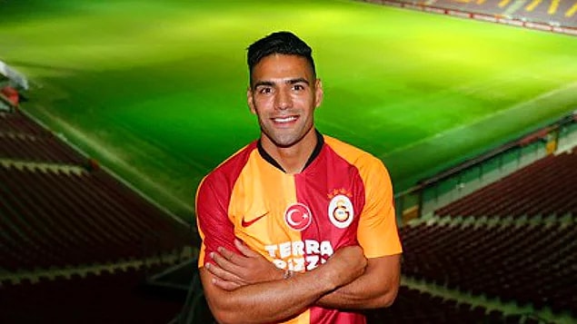 1. Radamel Falcao - 14 yaşında