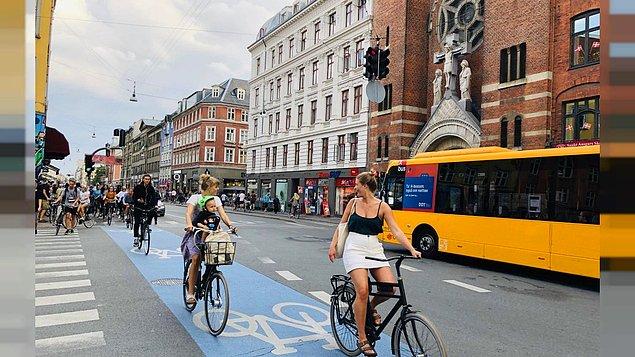 10. Arjantin'de ücretsiz bisiklet kullanımı
