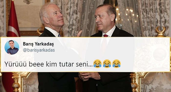 AKP'li Vekil Hızını Alamadı: 'Cumhurbaşkanımız, Osmanlı Tokadını Biden'ın Suratına İndirmiştir'