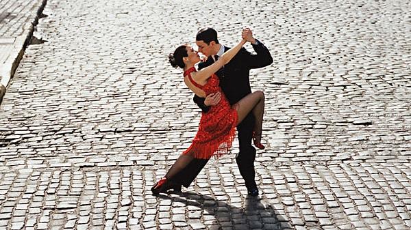 14. Arjantin'de şehvetin dansı: Tango