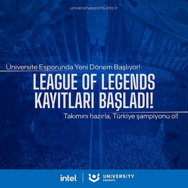 Intel’in Türkiye’de de hayata geçirdiği University Esports Ligi’ni takip eden öğrenci sayısı milyonlara ulaşıyor