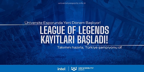 Intel University Esports Projesi Türkiye’de Hayata Geçiyor
