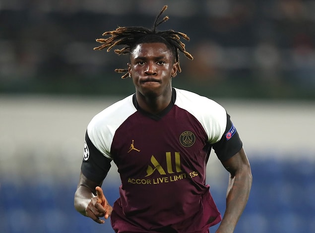 8. Moise Kean
