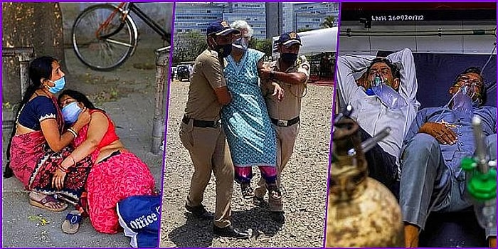 17 фотографий, показывающих, что кризис с коронавирусом в Индии достиг предела