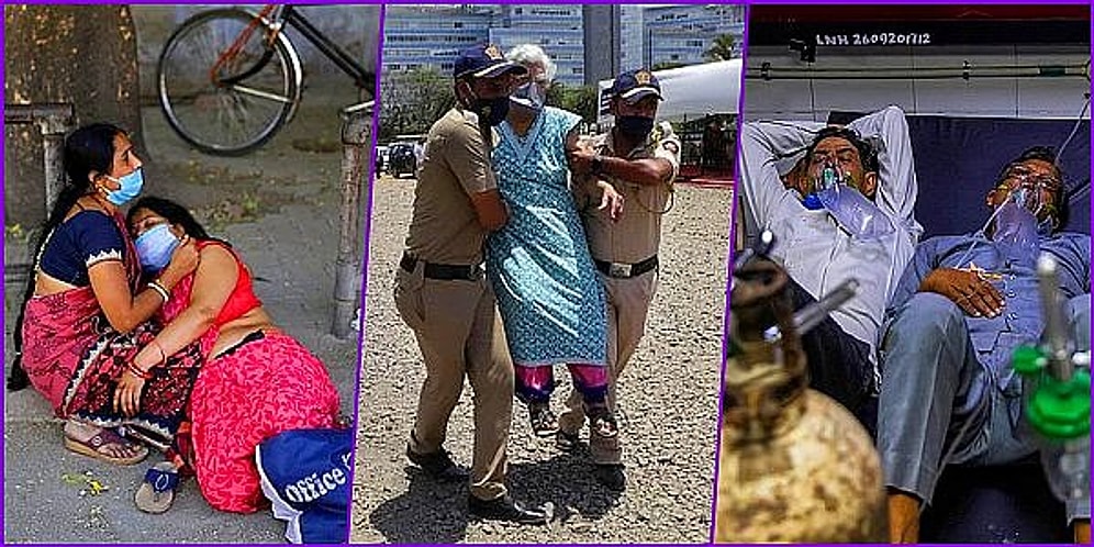 17 фотографий, показывающих, что кризис с коронавирусом в Индии достиг предела