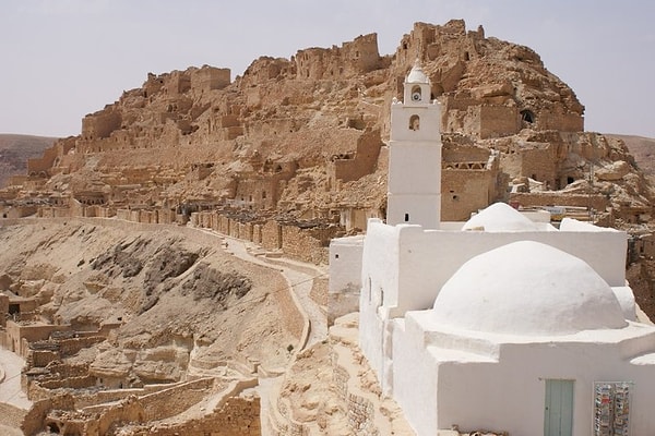 7. Южный Тунис