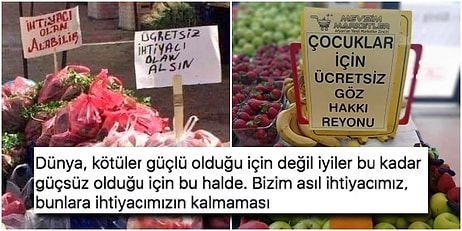 Sadaka mı İyilik mi? Esnafın İhtiyacı Olana Bedava Ürün Vermesi Hepinize Bazı Gerçekleri Sorgulatacak