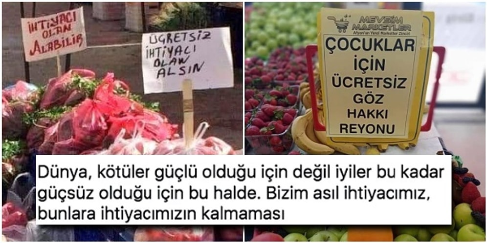 Sadaka mı İyilik mi? Esnafın İhtiyacı Olana Bedava Ürün Vermesi Hepinize Bazı Gerçekleri Sorgulatacak