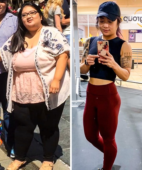 7. Трудно поверить, что это один и тот же человек!