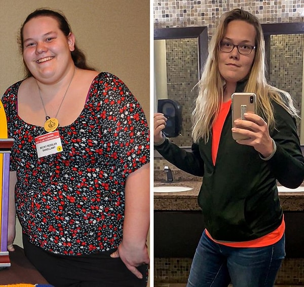 11. «Я похудела и обрела себя».