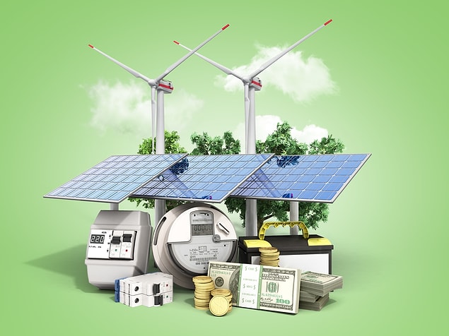 Ülkemizde en çok kullanılan yenilenebilir enerji kaynağı hangisidir?