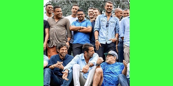 Fotoğraftaki Futbolculardan Kaç Tanesinin Adını Biliyorsun?