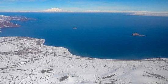 Ülkemizin En Büyük Gölü Olmasının Yanı Birçok Harika Görüntüye Ev Sahipliği Yapan Doğal Güzellik: Van Gölü