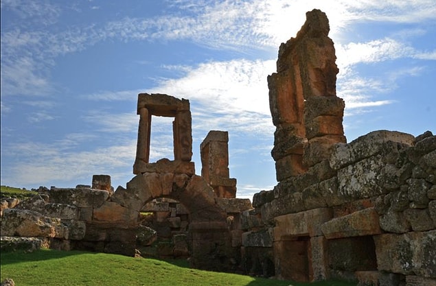 4. Tektek Dağları Milli Parkı, Şanlıurfa