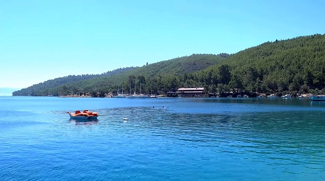 6. Akbük Koyu - Muğla
