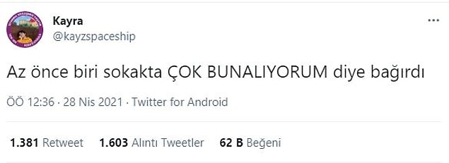 1. Bu noktaya ramak kaldı...