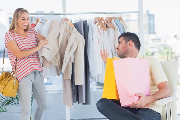 7. Говорят ли вам родные, что вы шопоголик?