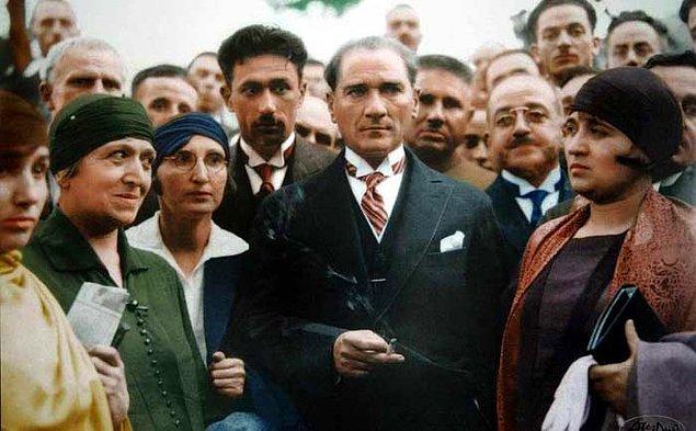 Atatürk'ün kardeşleri...