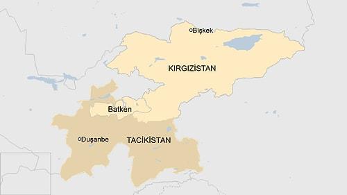 Tacikistan Sınırında Çatışma: En Az 13 Ölü, 10 Bin Kişiye Tahliye