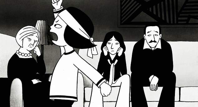 12. Politik - Persepolis (2007)