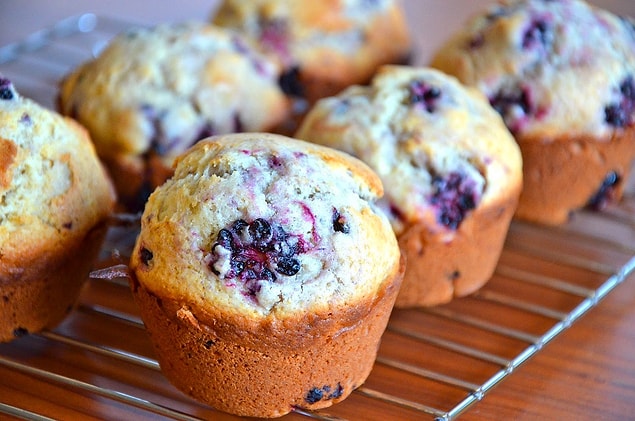 1. Blueberry Muffins Recipe: