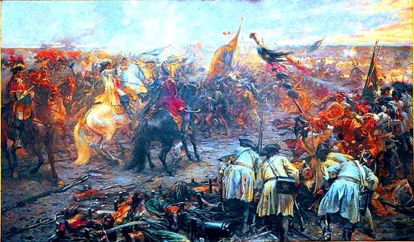Avusturya orduları Osmanlı ordusunu Zenta Muharebesi'nde mağlup etti.