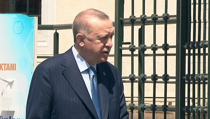 Erdoğan: 'Elimizde Yeteri Derecede Aşı Var'