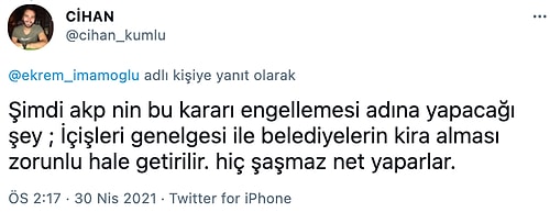 İmamoğlu Duyurdu: İBB, Kiracısı Olan İşletmelerden Mayıs Ayında Kira Almayacak