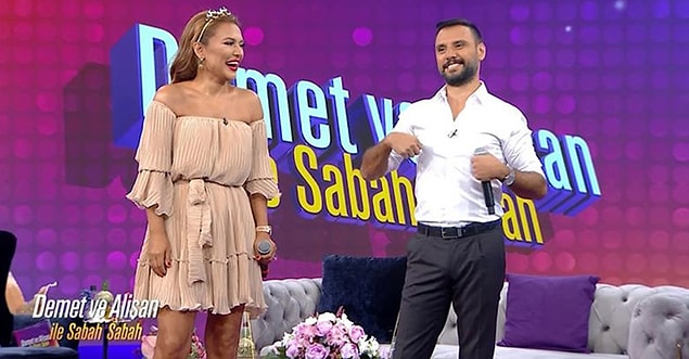 3. Demet Akalın ve Alişan kendi programlarında tam kapanma ve ekonomi hakkında yaptıkları yorumlarla ekran başındaki herkesi çileden çıkardı.