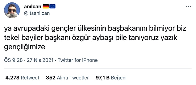 Tabii her yeni gündem yeni kişileri ortaya çıkarıyor.