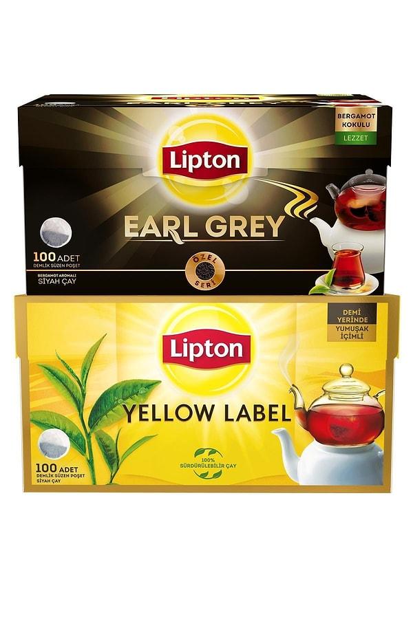 17. Earl Grey aromasına bayılanlardansanız bir de  Yellow Label ile karıştırıp deneyin.