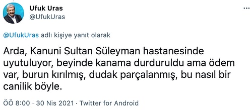 Hasta Köpeği Tedavi Etmeye Giden Veteriner, Trafik Magandalarının Saldırısına Uğradı