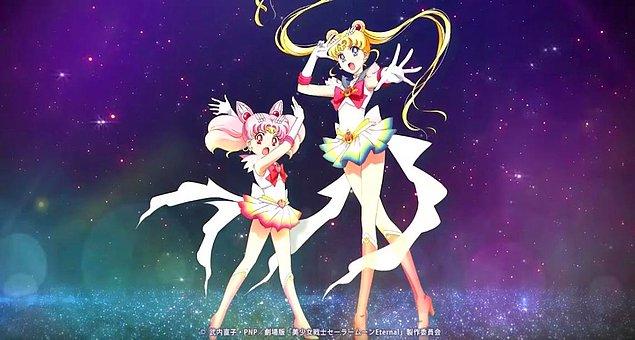 8. Türkiye’de Ay Savaşçısı adıyla yayınlanan ünlü anime serisi Sailor Moon, yeni filmiyle Netflix’te severleriyle buluşacak.