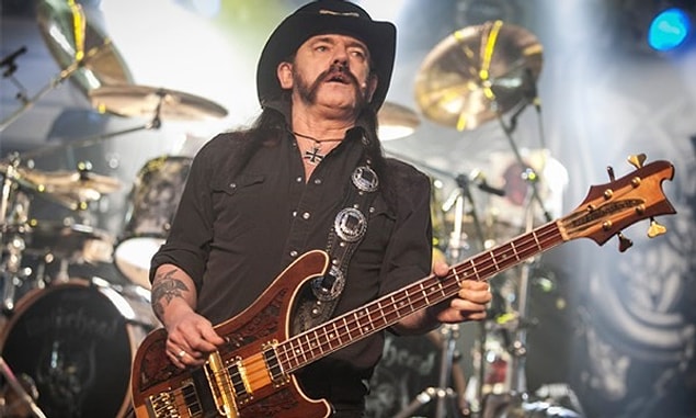4. Lemmy Kilmister
