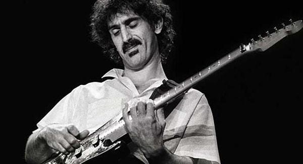 5. Frank Zappa