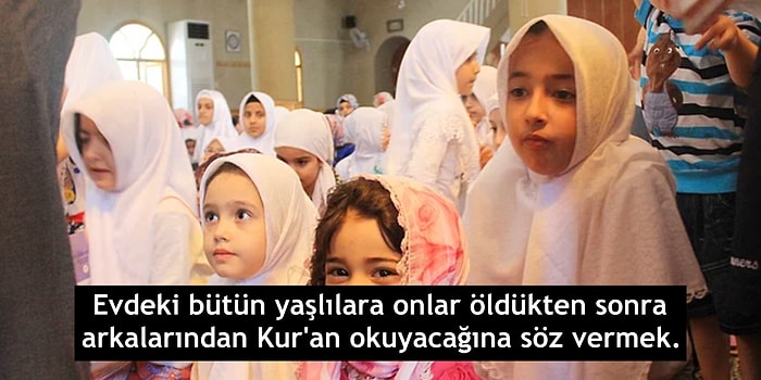 Yaz Tatillerinde Kur'an Kursuna Gönderilmiş Çocukların Çok İyi Bildiği 19 Şey