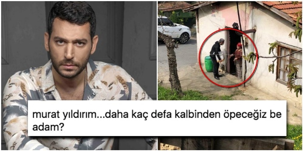 Murat Yıldırım'ın Gizlice Yaptığı Ramazan Yardımının Fotoğrafı Ortaya Çıkınca Gönülleri Fethetti