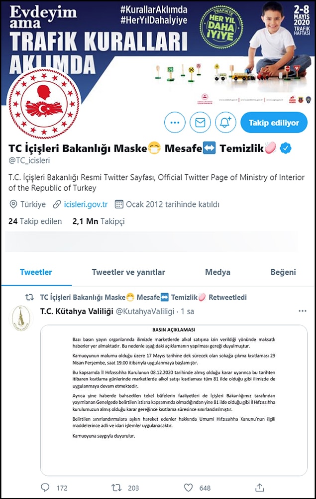 "Aykırı hareket edenler hakkında işlem yapılacak"
