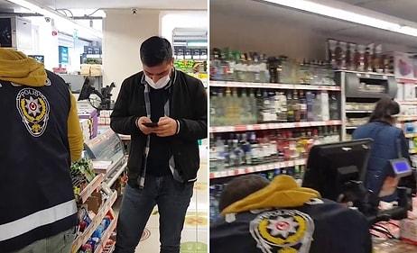 Alkollü İçki Satan Markete Ceza Yazan Polis: 'Tebligat Yok Ama Haberlerde Söylendi'