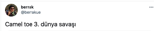 Tayt konusunu kafaya takan bu kişiye gelen birbirinden yaratıcı tepkilerin bir kısmı şöyle: