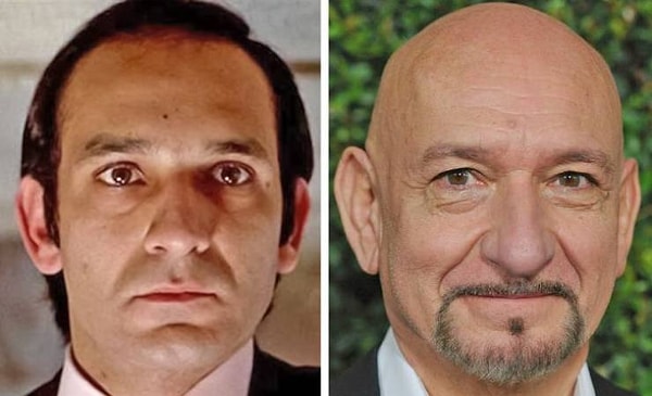 9. Бен Кингсли