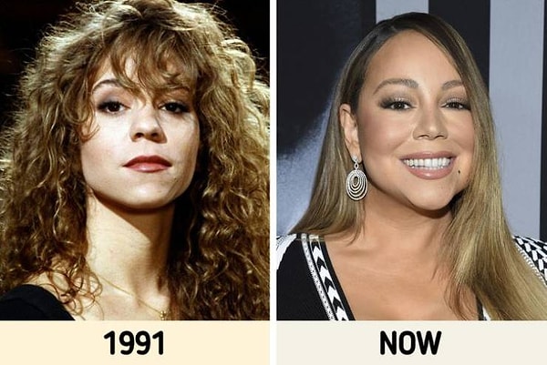 7. Мэрайя Кэри