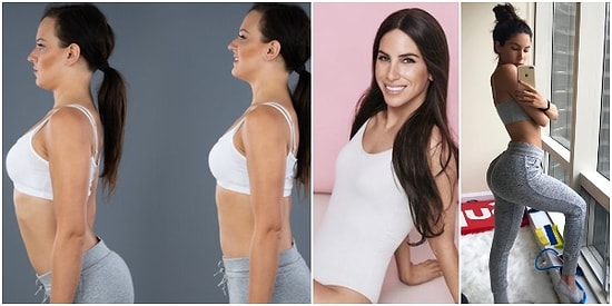 Yıllarca Çok Güzel Kandırılmışız: Jen Selter'in Squatla Muhteşem Popo Elde Etme Yalanı ve Lordoz Hastalığı