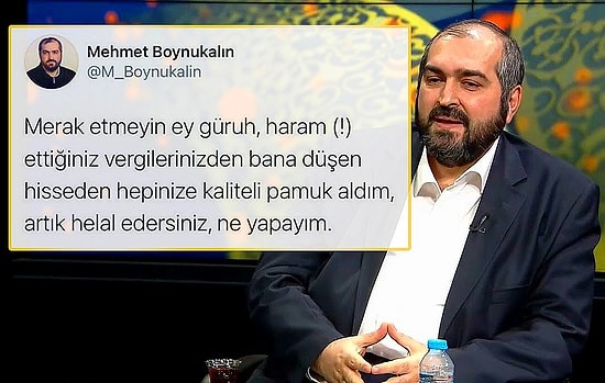 Ayasofya'nın 'Devrik' İmamı Yine Rahat Duramadı: 'Haram Vergilerinizden Hepinize Kaliteli Pamuk Aldım'