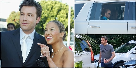 Büyük Aşk Küllerinden Yeniden mi Alevleniyor? Jennifer Lopez, Eski Nişanlısı Ben Affleck İle Görüntülendi