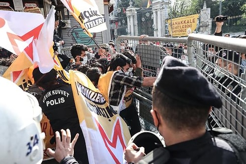 Taksim'e Çıkmak İsteyen Onlarca Kişi Gözaltına Alındı